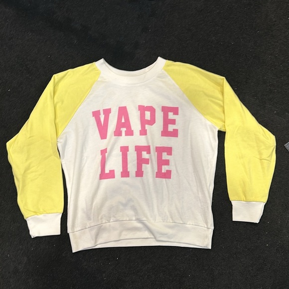 ๐ ๐ช๐๐๐๐๐ข๐ซ Contrast Baseball Style T-Shirt Sweatshirt - Picture 6 of 9